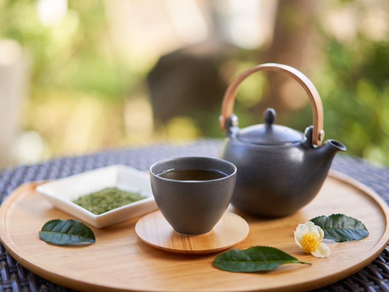 大江戸温泉物語Premium ホテル風月 お茶セット　※イメージ