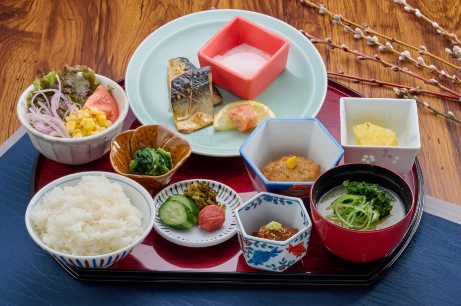 ホテル金水苑 ★当館自慢！ボリュームたっぷりの和朝食プラン！