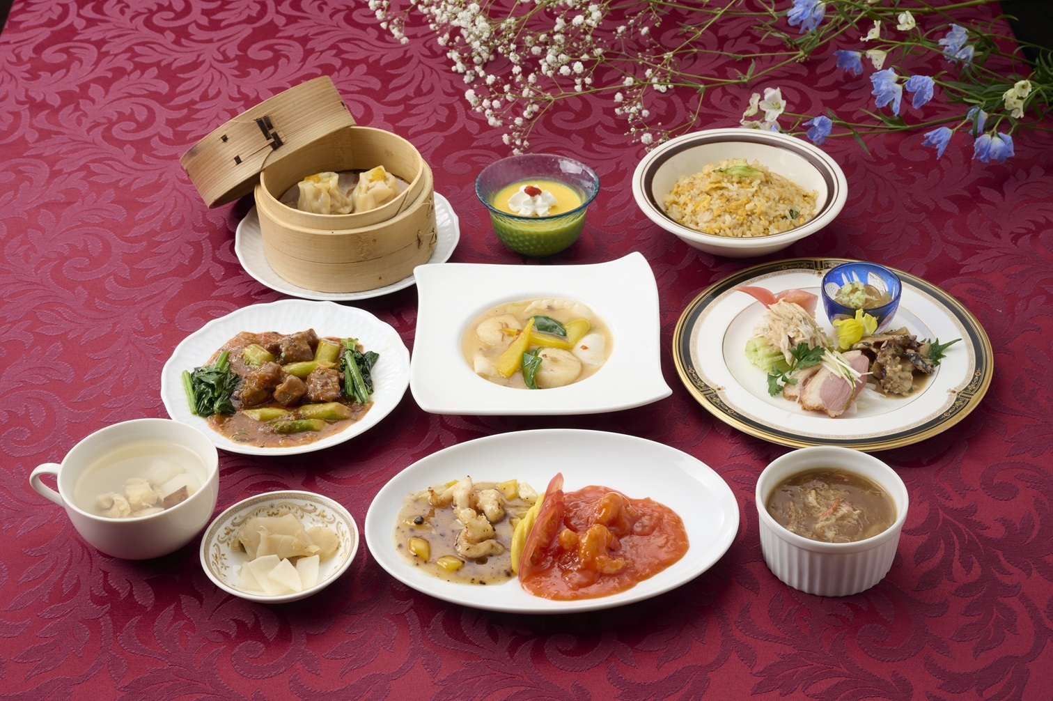 ホテル金水苑 【一泊二食付き】さいき李白★本格中華コース宿泊プラン