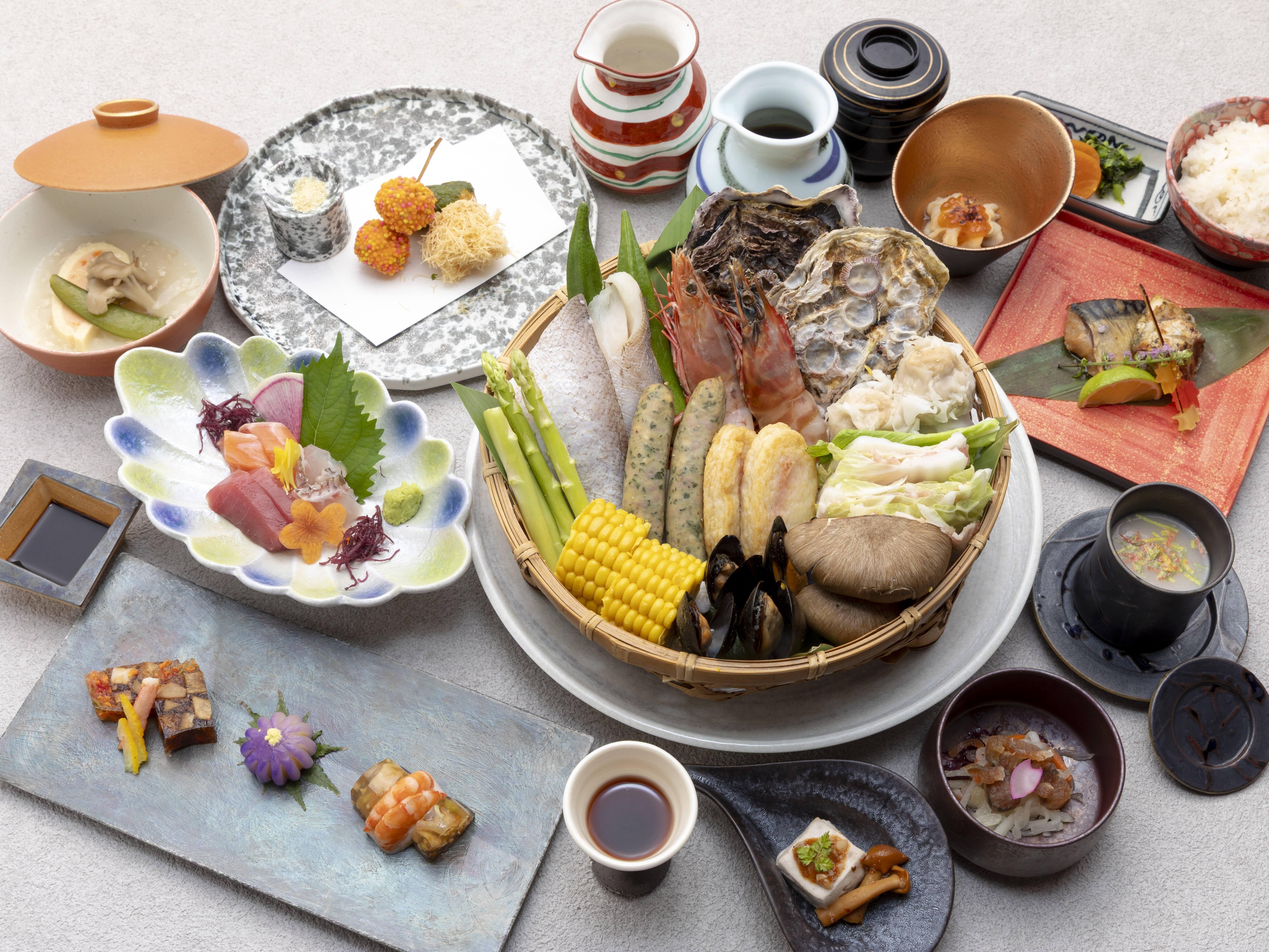 湯けむりの里　東屋 別府を満喫しよう！別府名物　地獄蒸しプラン ＜お食事処＞　