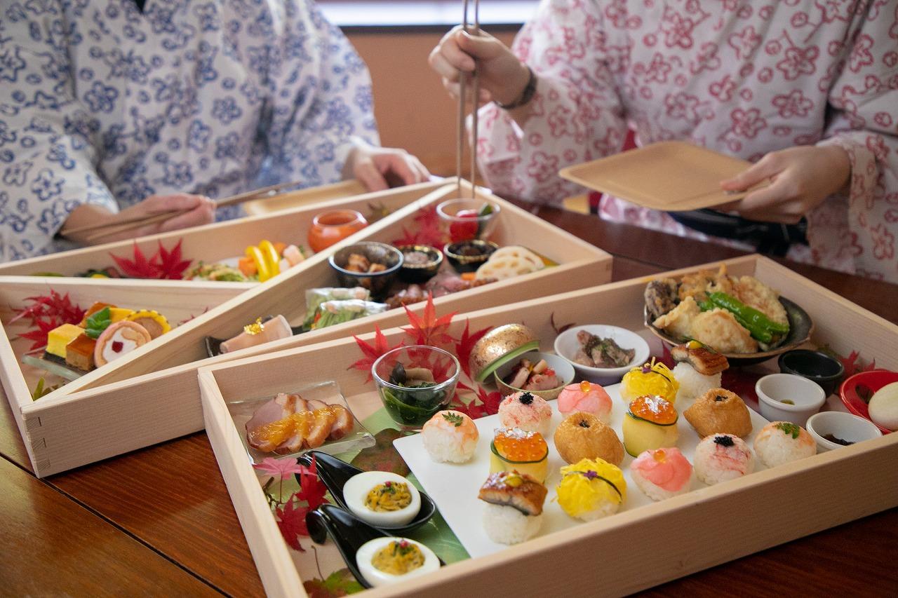 グランピアリゾート湯布院 【2食付】高級仕出し弁当付プラン！＜サービス朝食付＞