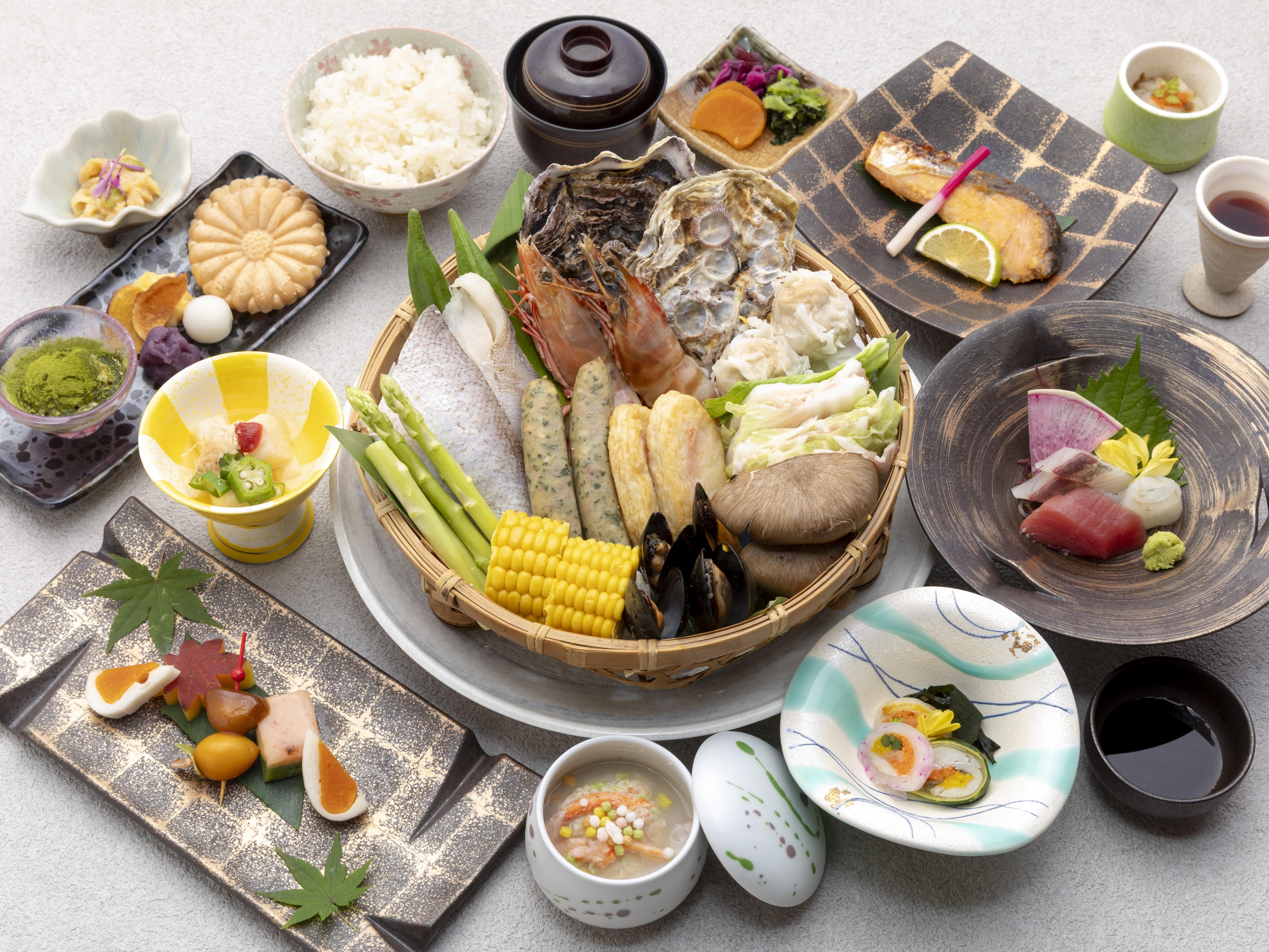 絶景の宿　さくら亭 【スタンダード】別府名物！地獄蒸し会席プラン♪〈お食事処〉