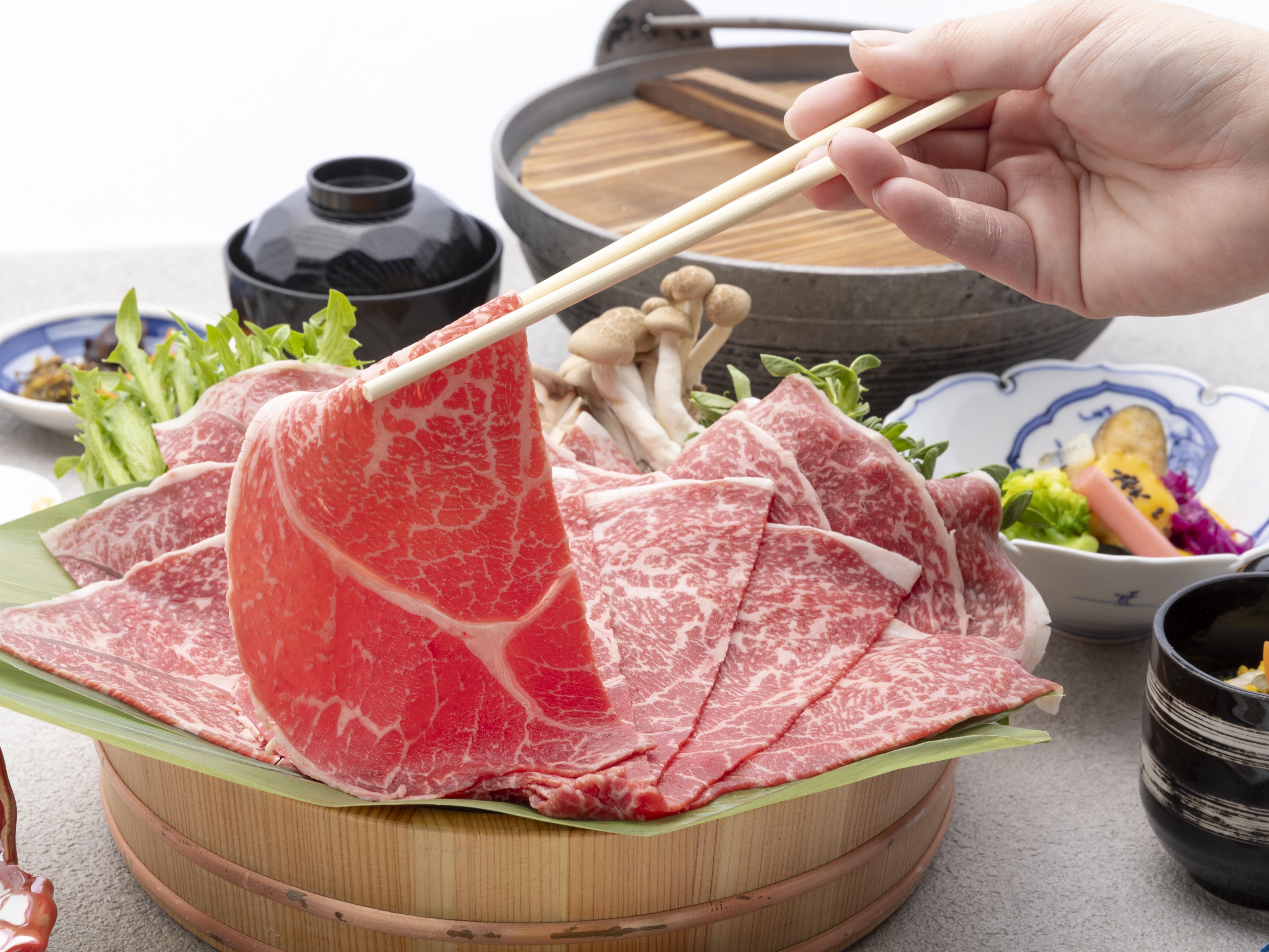 絶景の宿　さくら亭 ファミリー歓迎♪【夕部屋食】おおいた和牛のしゃぶしゃぶ会席プラン