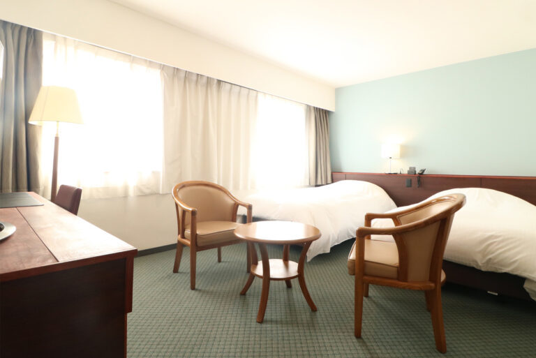 大分センチュリーホテル デラックスツイン