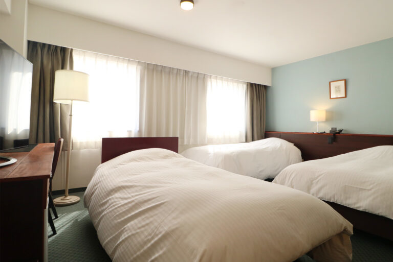 大分センチュリーホテル トリプル