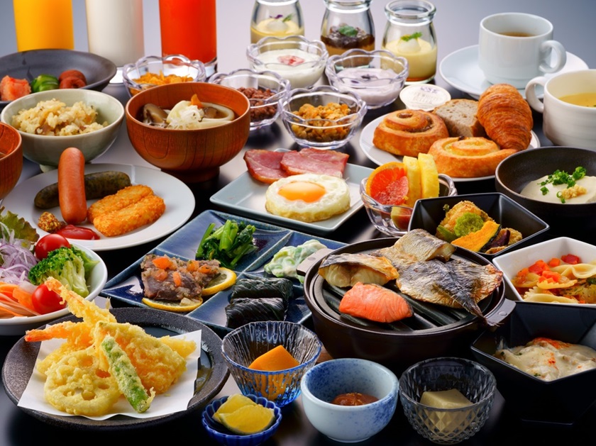 グランヴィリオホテル別府湾 和蔵 【朝食付】地産地消の絶品バイキング＆天然温泉と無料湯上り生ビール＆アイス■スタンダードプラン