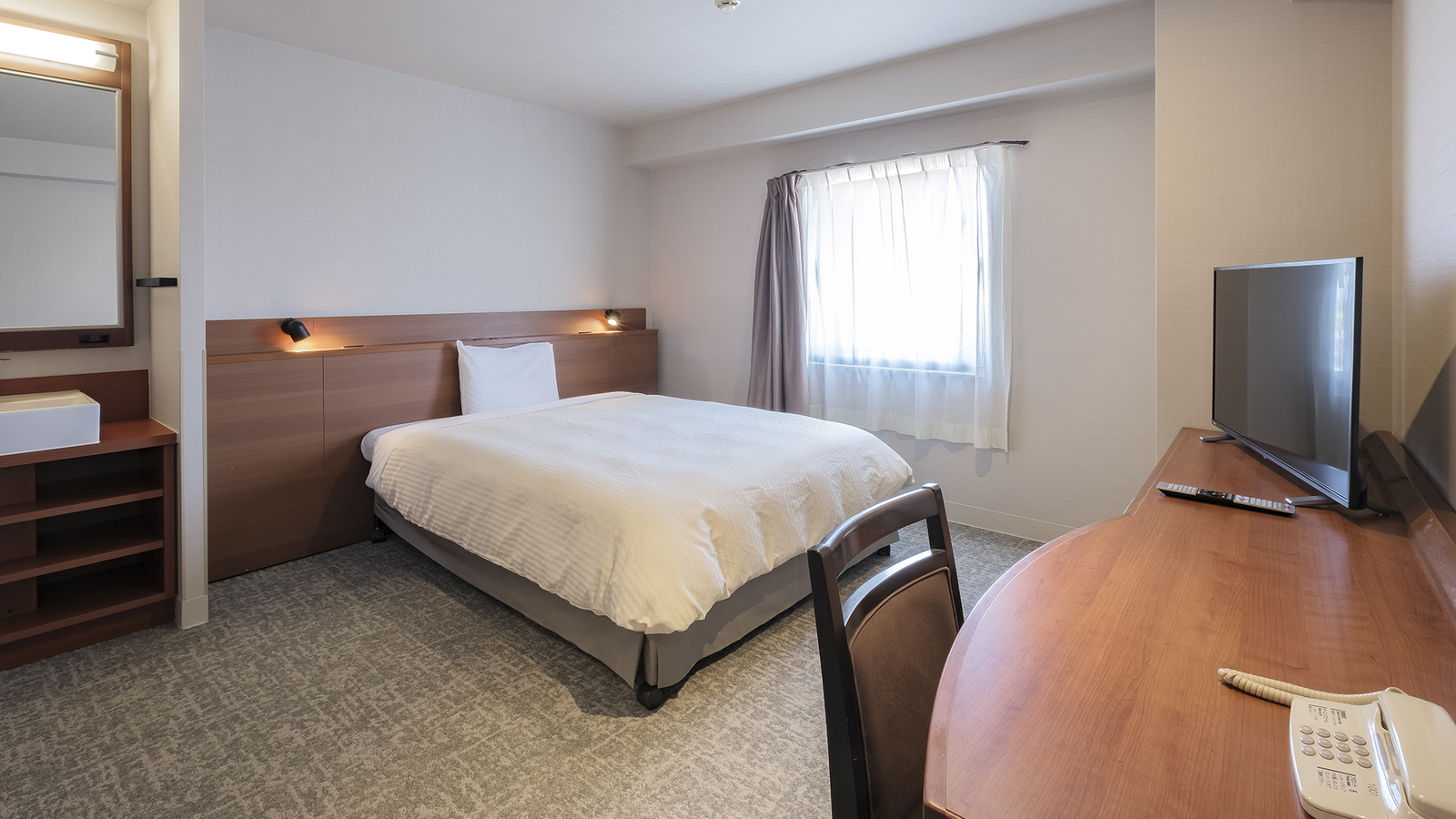 ベッセルホテル都城 部屋画像1