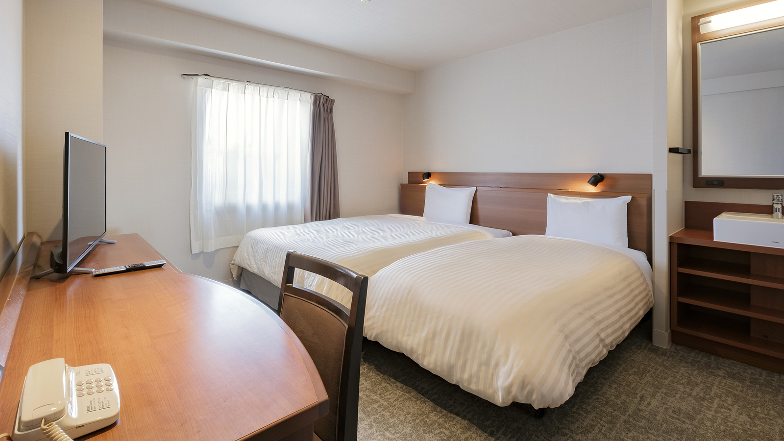 ベッセルホテル都城 部屋画像1