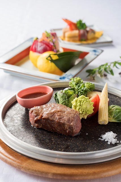 THE MEIBIA MIYAZAKI 【2食付】【プライベートな空間で愉しむ宮崎牛ステーキ御膳ディナー付プラン】