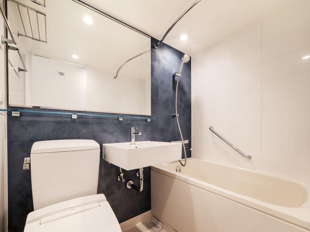 ホテルマイステイズ宮崎 バスルーム(スタンダードクイーン)