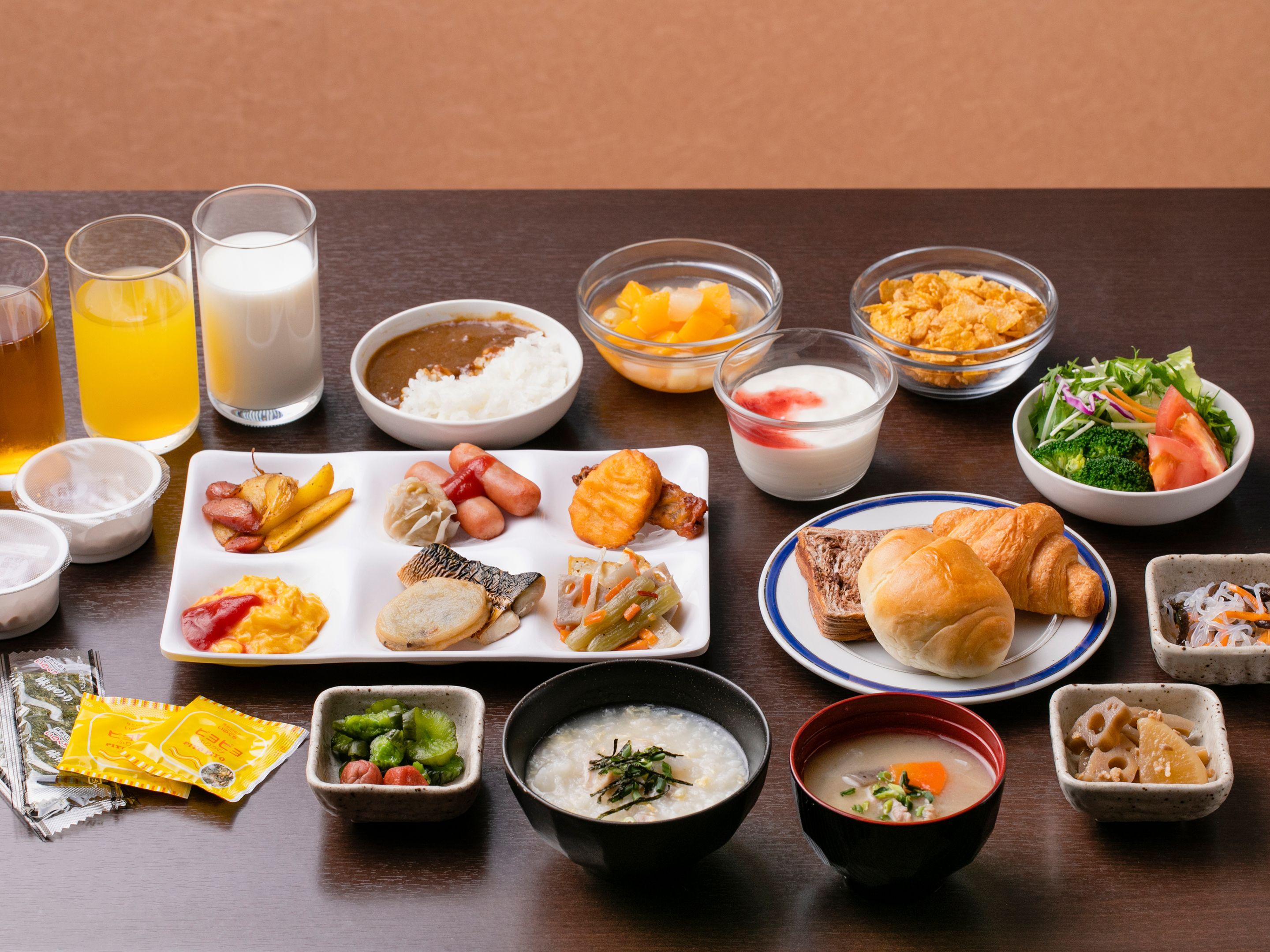 ホテルウィングインターナショナル都城 【基本／朝食付】名物☆鶏雑炊大人気！朝食バイキング付プラン