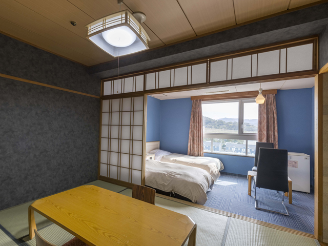 青島グランドホテル 和洋室