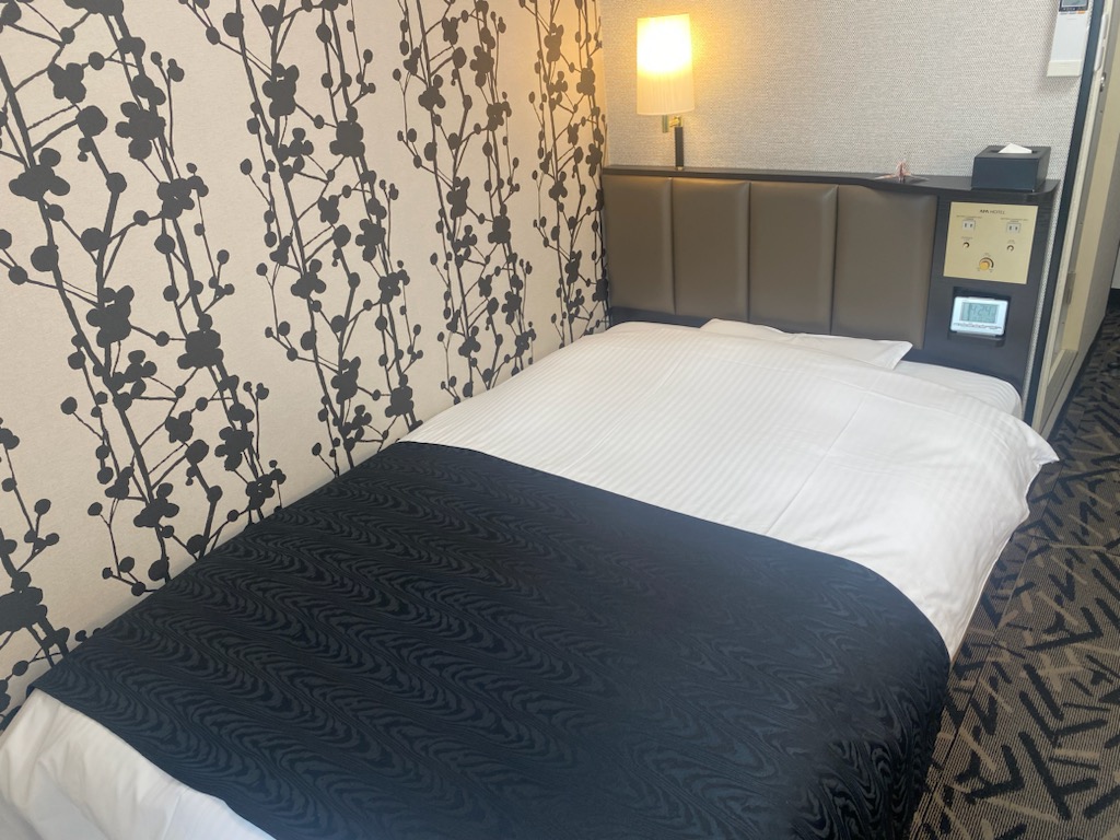 アパホテル〈宮崎都城駅前〉 シングル1