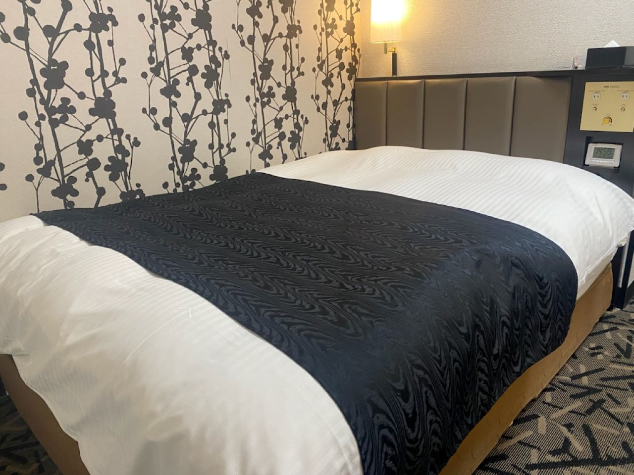 アパホテル〈宮崎都城駅前〉 ダブル1