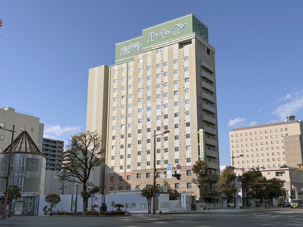 ホテルルートイン宮崎橘通