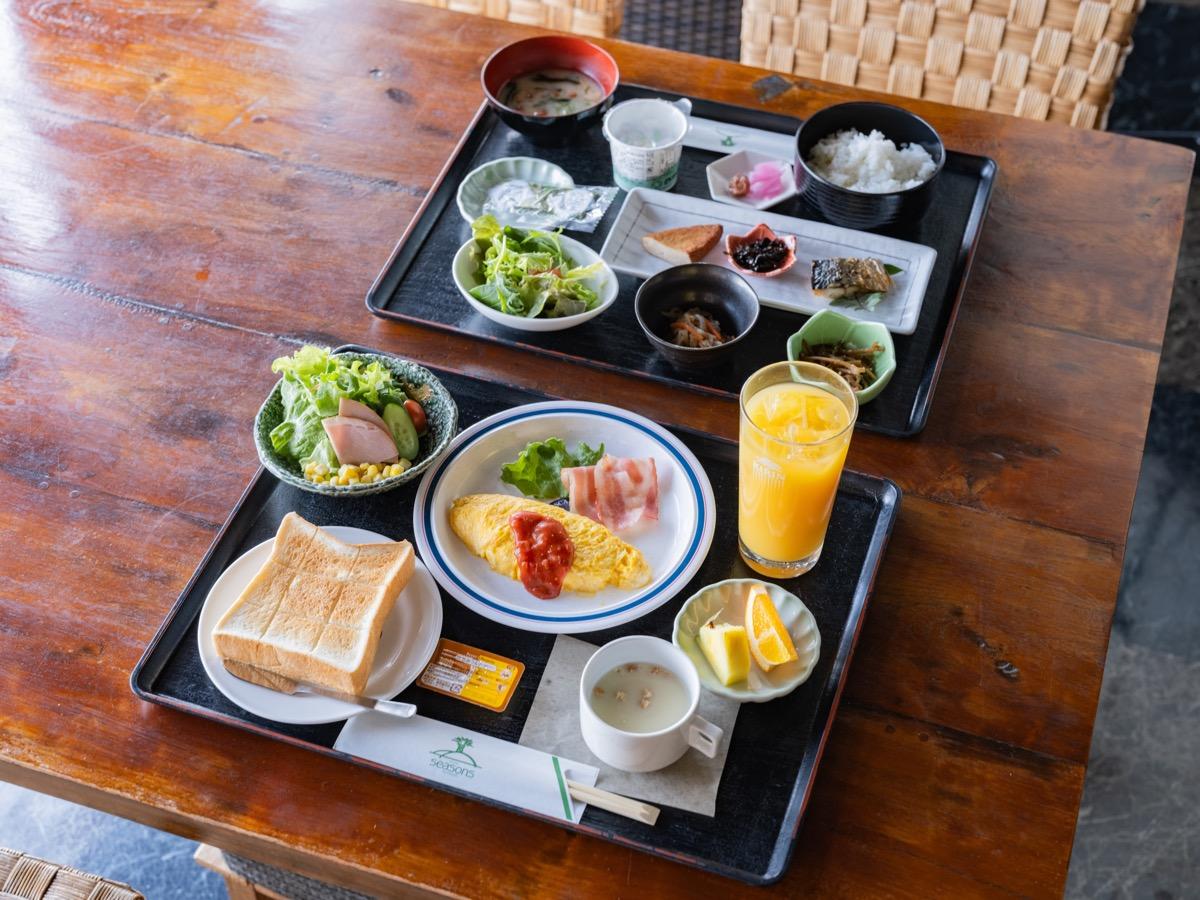 ホテルシーズン日南 【スタンダード】選べる朝ごはん（朝食付）