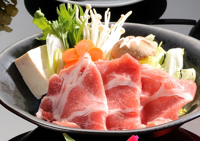 霧島ホテル お鍋を楽しむプラン～黒豚しゃぶ編～　＝禁煙＝