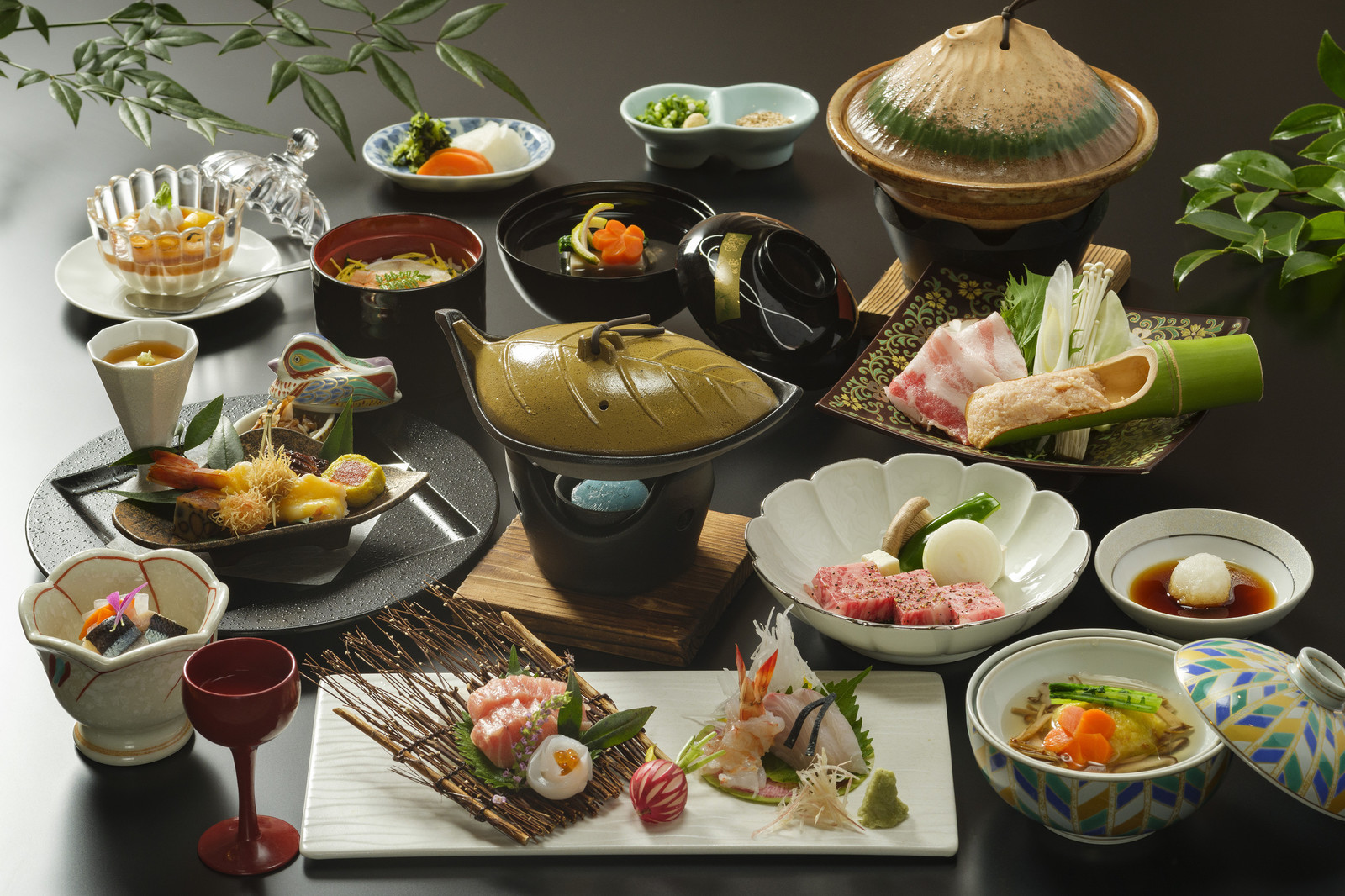 霧島ホテル 朝早い方にもおすすめ！朝食なし【一泊夕食付き】　お鍋を楽しむプラン～黒豚しゃも鍋編～　＝禁煙＝