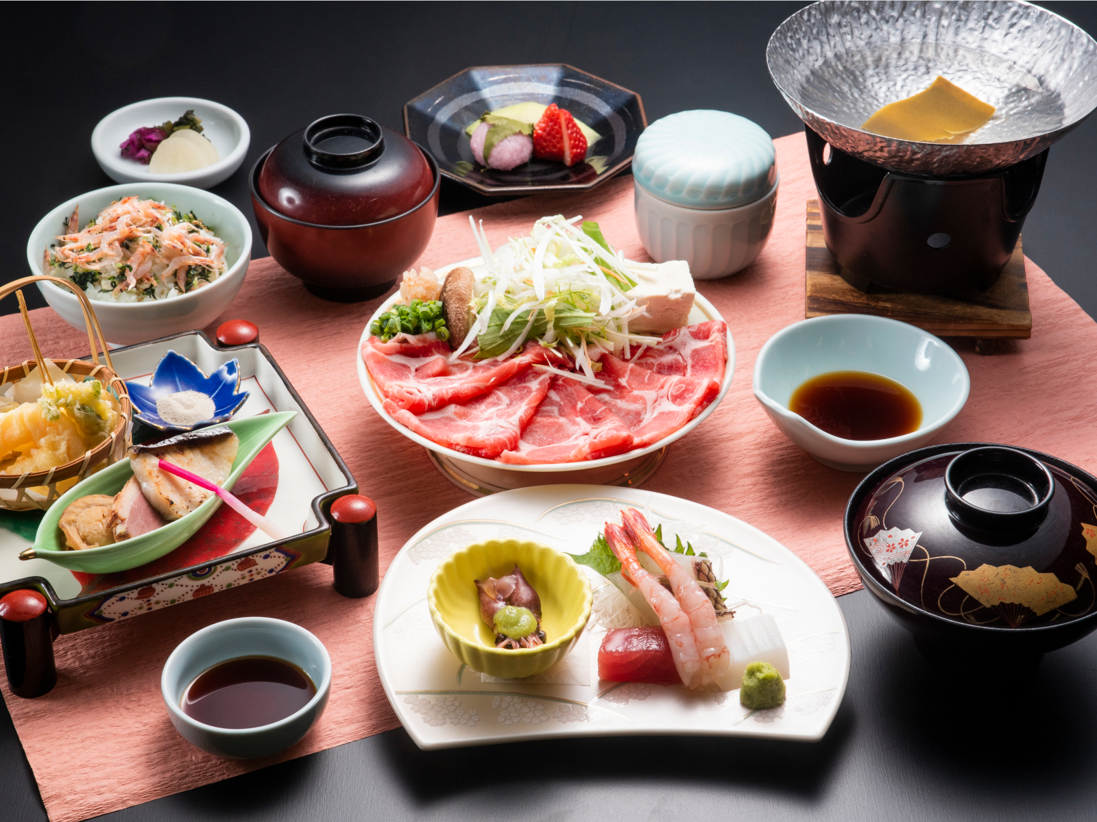 ホテルグリーンヒル 【和食調理長おすすめ】旬な食材を使った■和会席■＆源泉掛け流し温泉deホッとする★