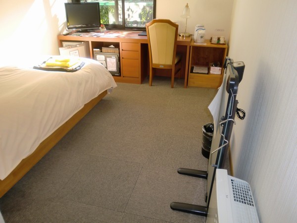 屋久島グリーンホテル シングルルーム一例