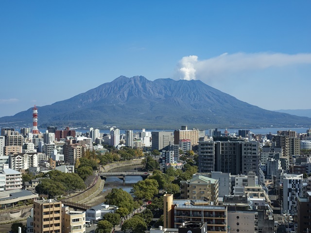 ソラリア西鉄ホテル鹿児島 桜島側の素泊まりプラン＜鹿児島中央駅から徒歩約2分＞