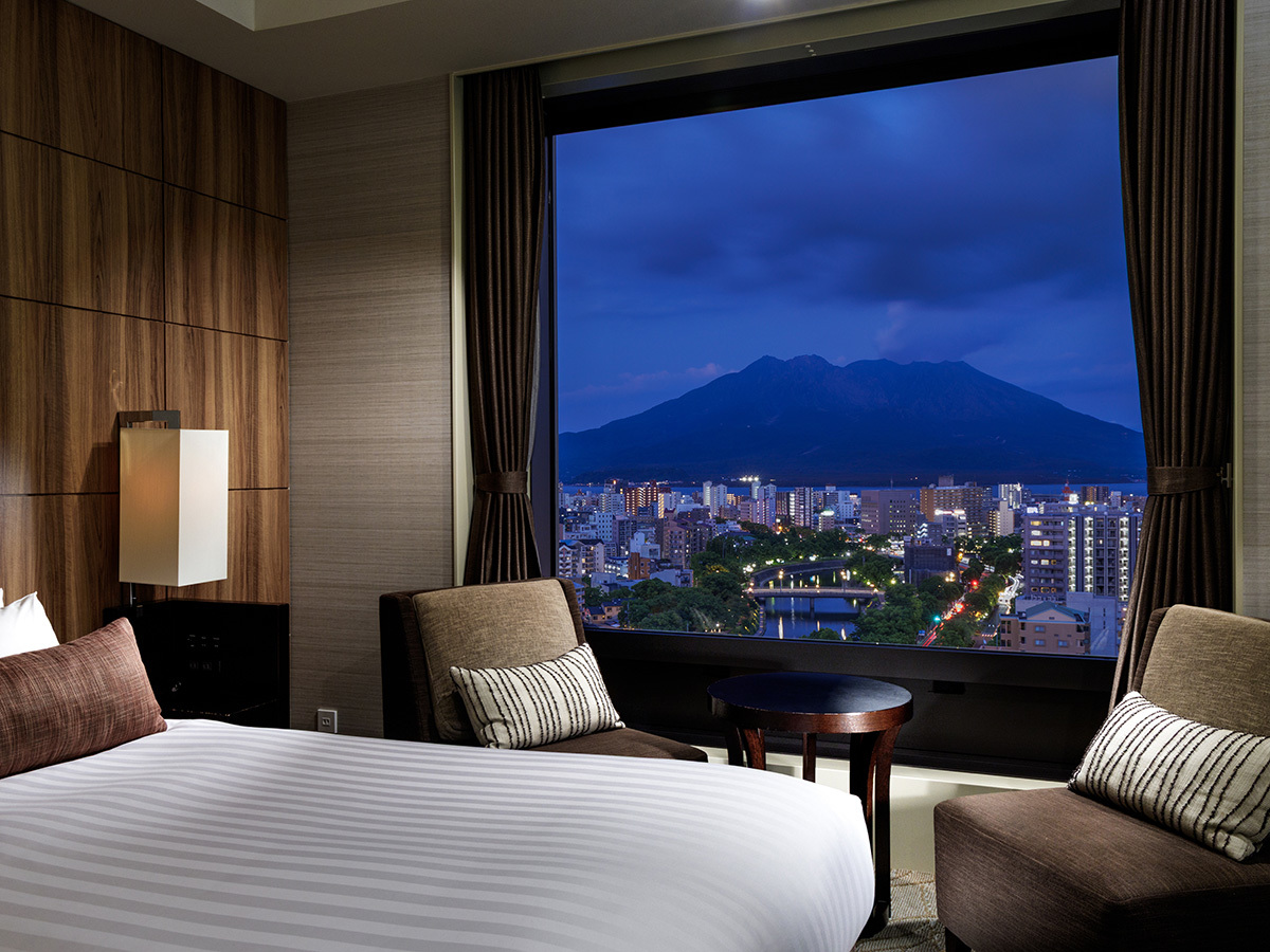 スタンダードレート】鹿児島中央駅の目の前の好立地！（桜島側の