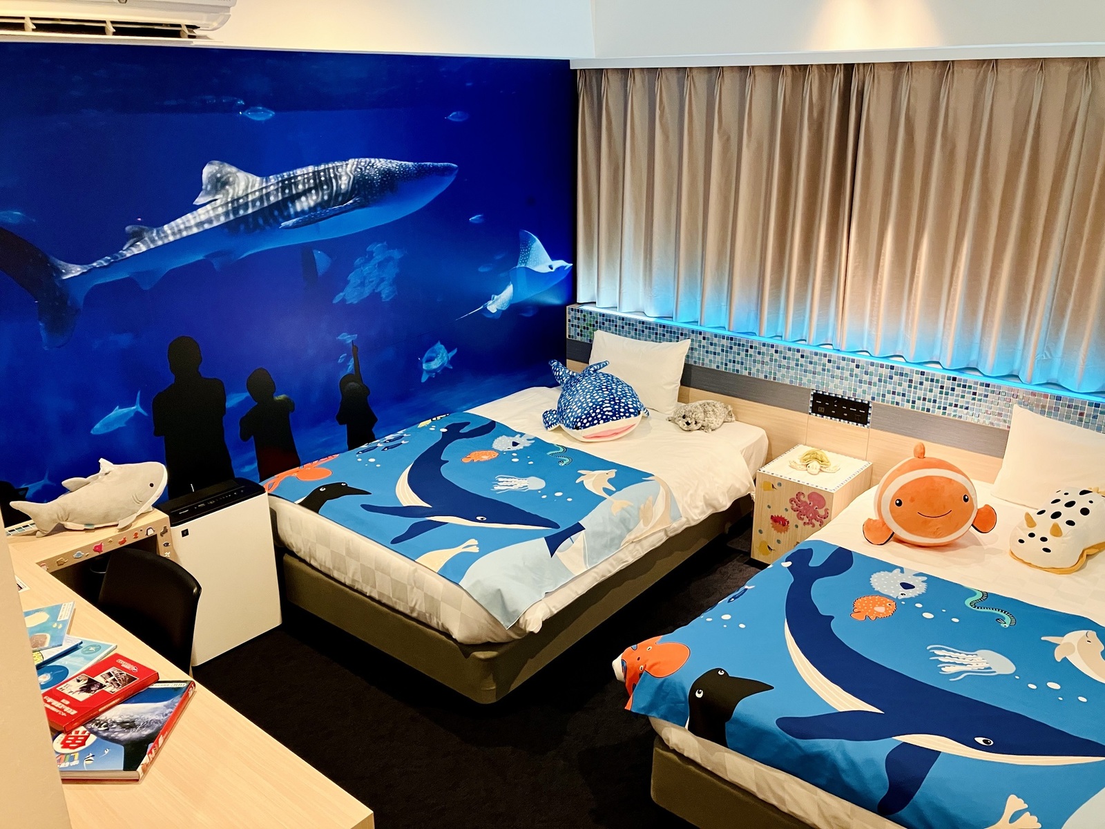 変なホテル鹿児島 天文館 【いおワールドかごしま水族館25周年記念コラボ】1日入場引換券付き＜食事無し＞