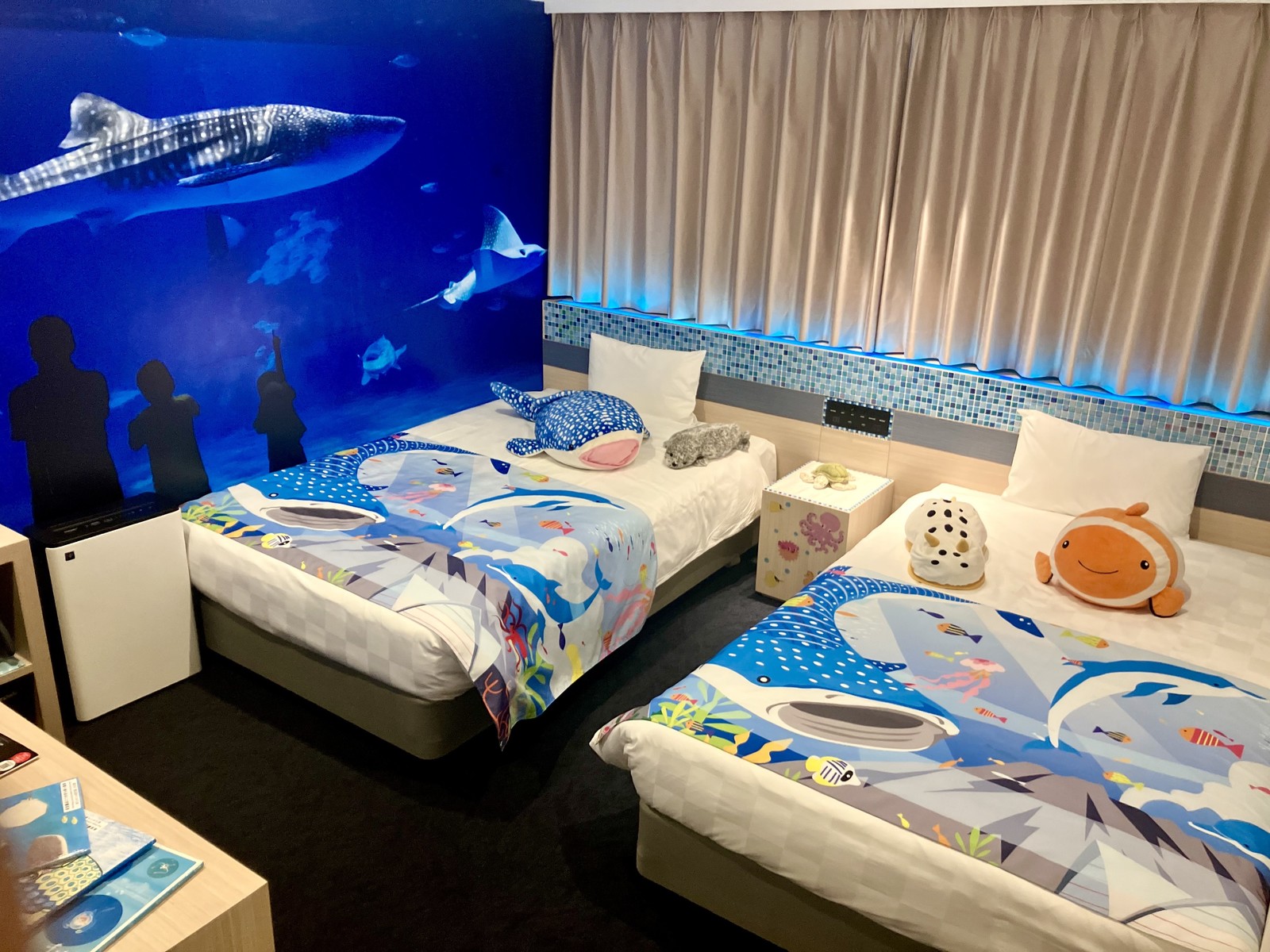 変なホテルプレミア鹿児島 天文館 【いおワールドかごしま水族館25周年記念コラボ】1日入場引換券付き＜食事無し＞