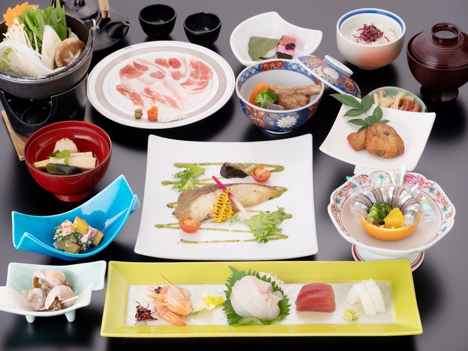 ホテル吹上荘 【2食付】 鹿児島の食材をふんだんに使用した贅沢なプラン！！～薩摩会席プラン～