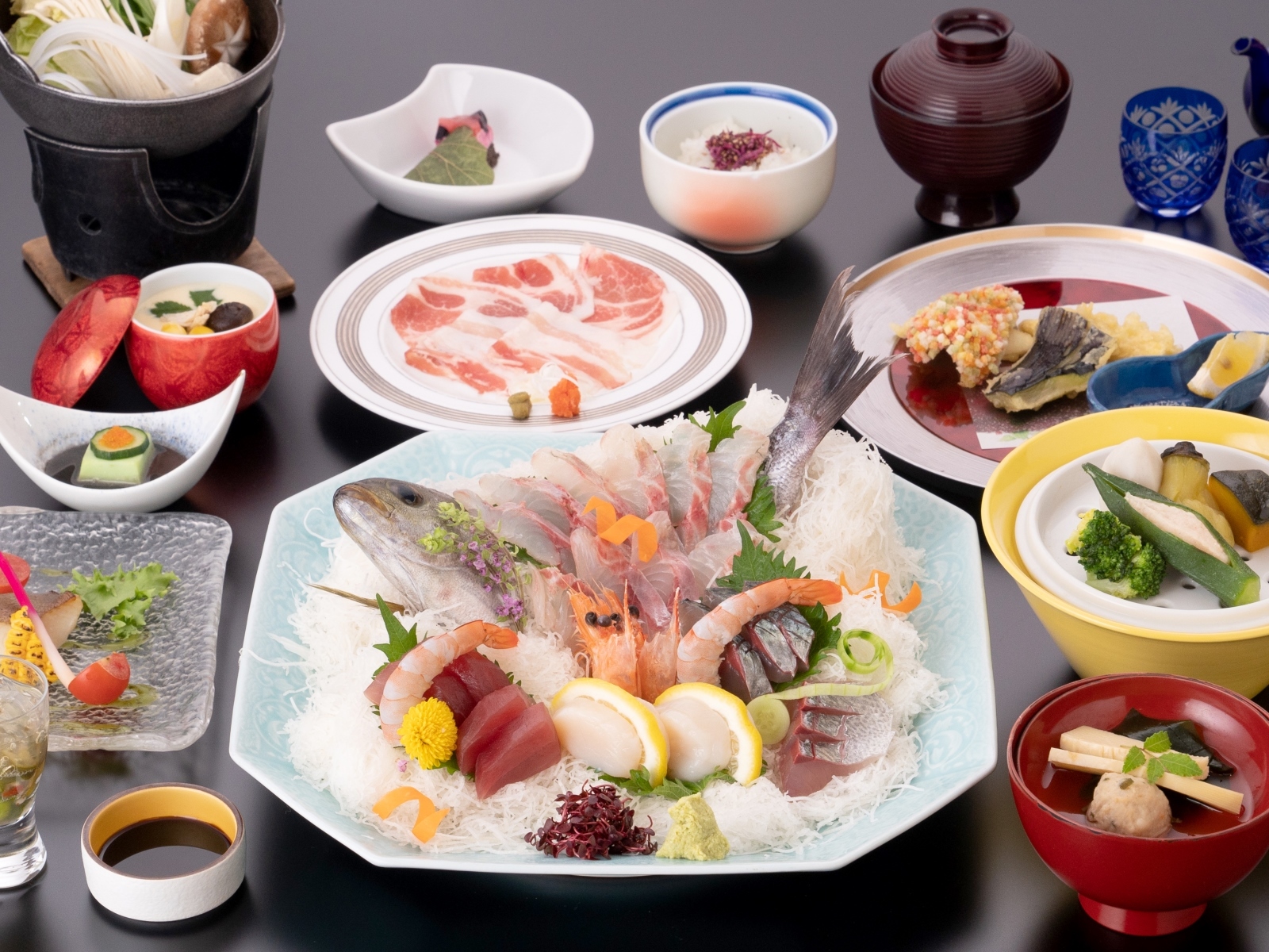 ホテル吹上荘 【2食付】 新鮮な季節の海鮮盛りをお楽しみください♪～海鮮会席プラン～
