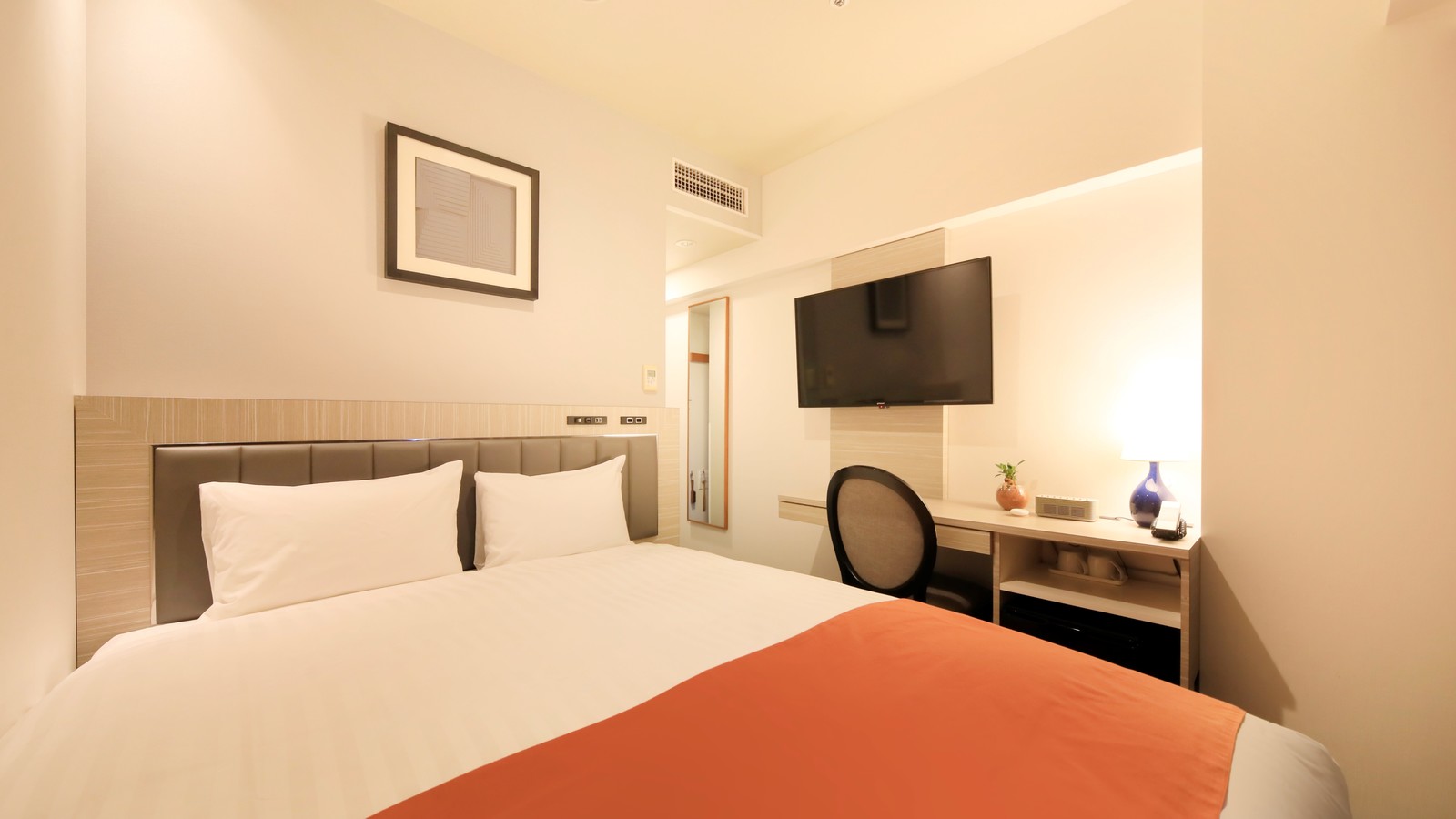 クインテッサホテル鹿児島天文館 Relax&Sleep スタンダードクィーン