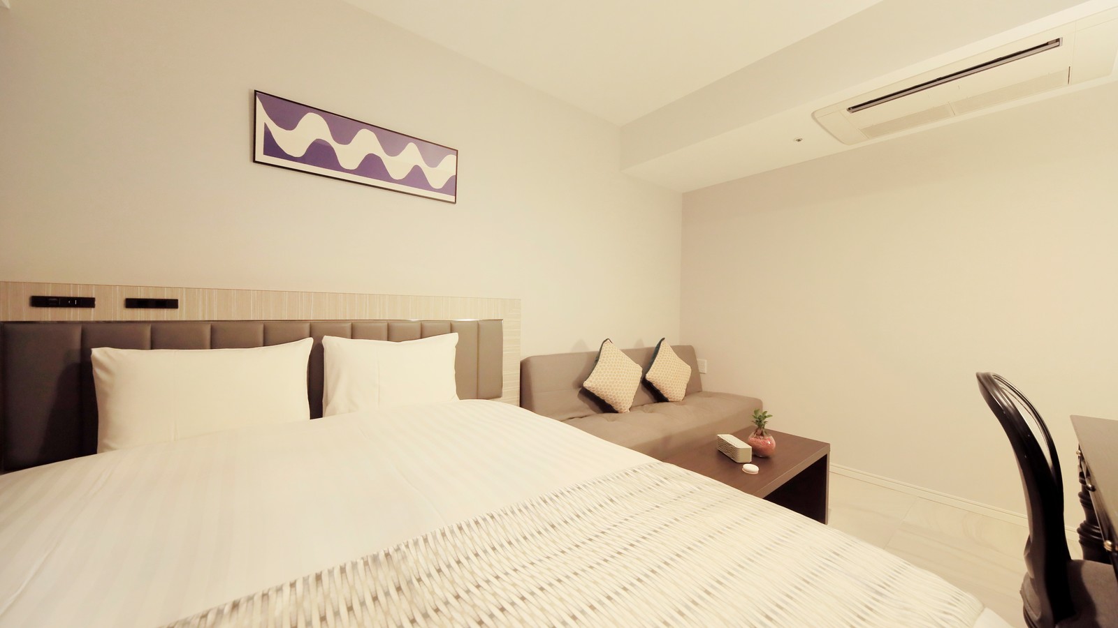 クインテッサホテル鹿児島天文館 Relax&Sleep モデレートクィーン