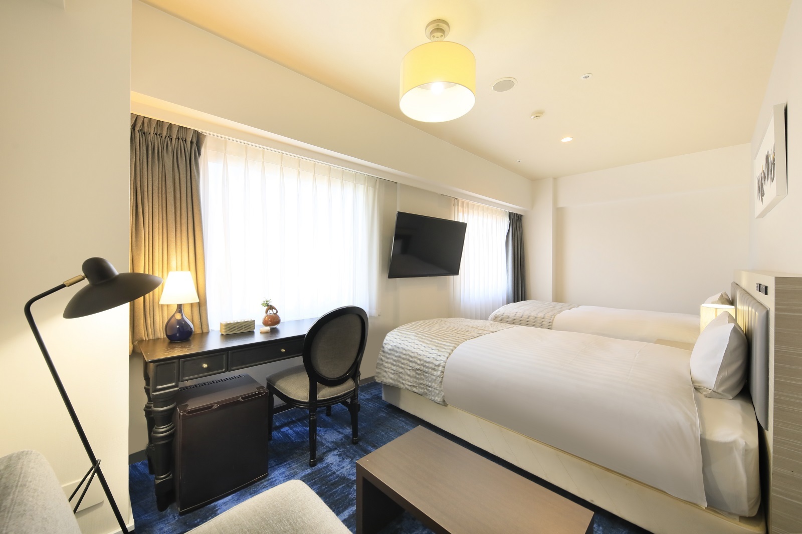 クインテッサホテル鹿児島天文館 Relax&Sleep モデレートツイン
