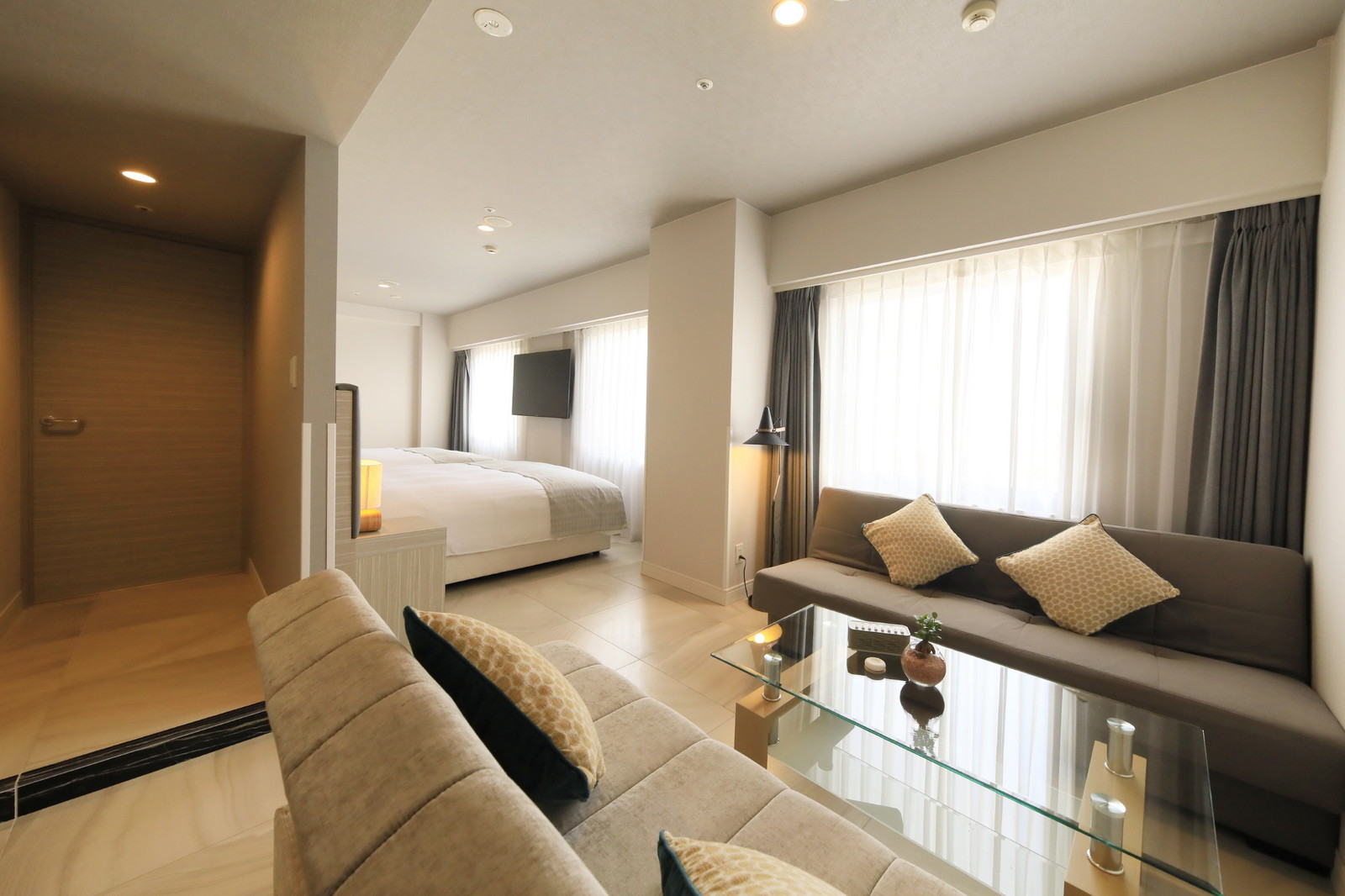 クインテッサホテル鹿児島天文館 Relax&Sleep ジュニアスイート