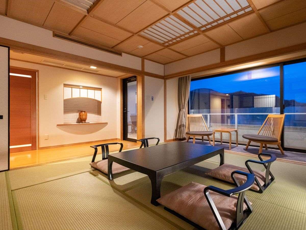 霧島国際ホテル 【最上階】プレミアム和室10畳　64平米