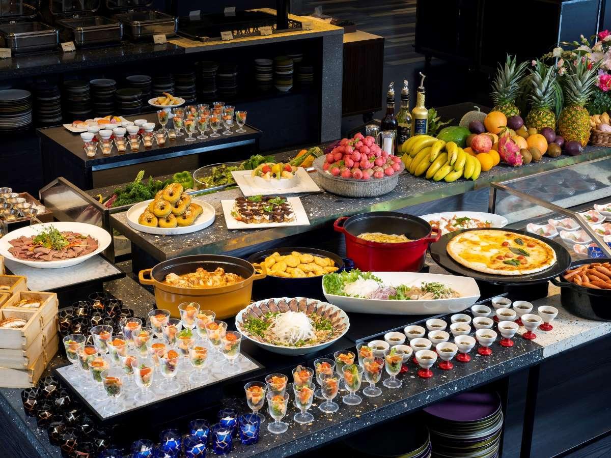 霧島国際ホテル 【スタンダード／2食付き】和洋中90種ビュッフェ★多彩なメニューが食べ放題