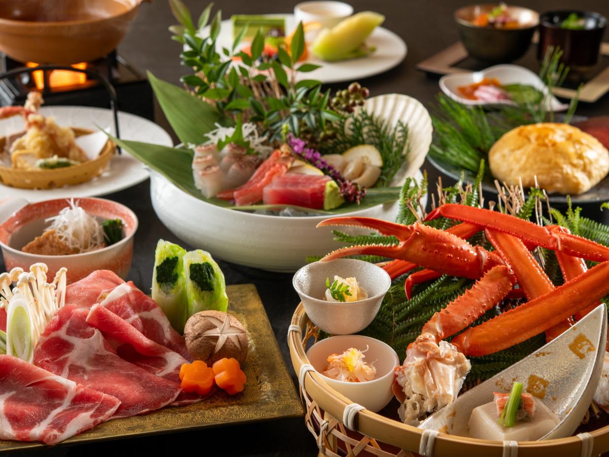 霧島国際ホテル 雪化粧の韓国岳 壮麗な樹氷を望む♪◇山翠会席◇個室でゆったり贅沢に♪ポカポカ温泉美食旅＜2食付プラン