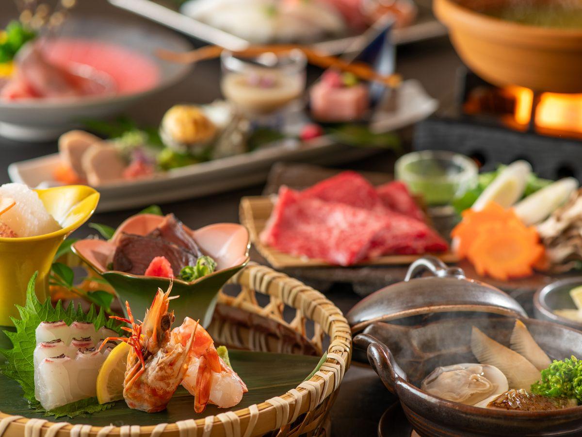 霧島国際ホテル 鹿児島の春に恋するキリシマミズキ◇山翠会席◇ 個室で長閑に♪★花緑青霧乃湯温泉春旅★＜2食付プラン＞