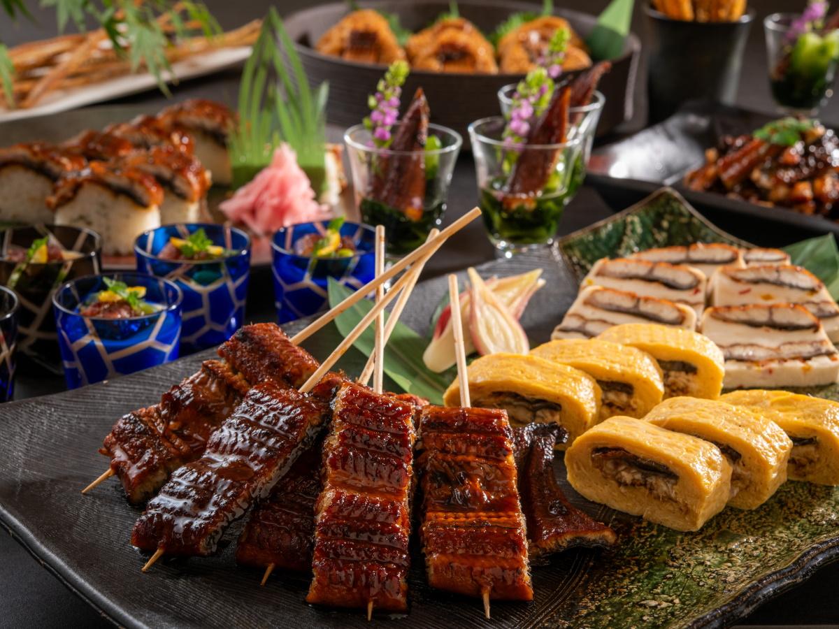 霧島国際ホテル うなぎ百名店「うなぎ海雲」直伝！◆うなぎ料理食べ放題◆[6/1～7/31迄]和洋中ビュッフェ＜2食付