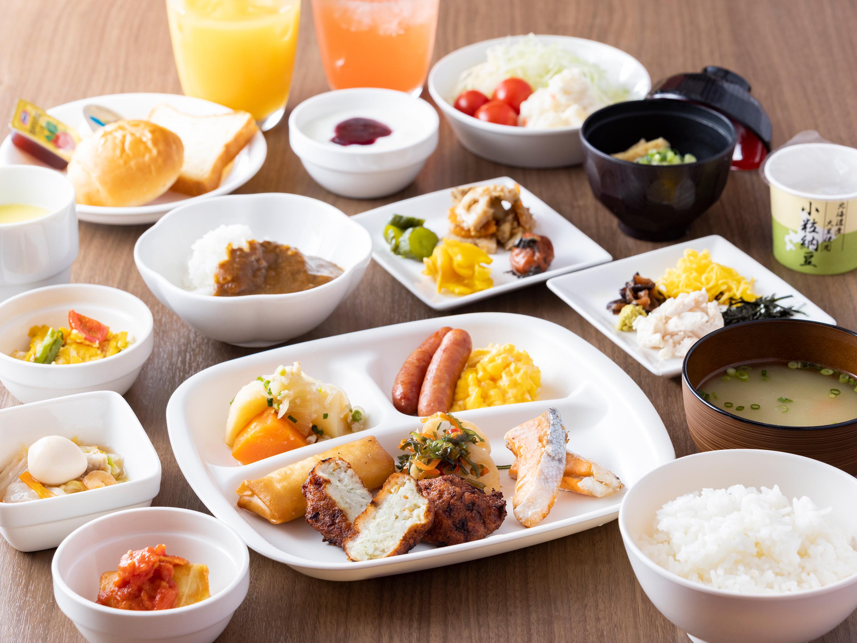 ホテルウィングインターナショナル出水 【スタンダード／朝食付き】和洋朝食バイキングで一日の活力を！