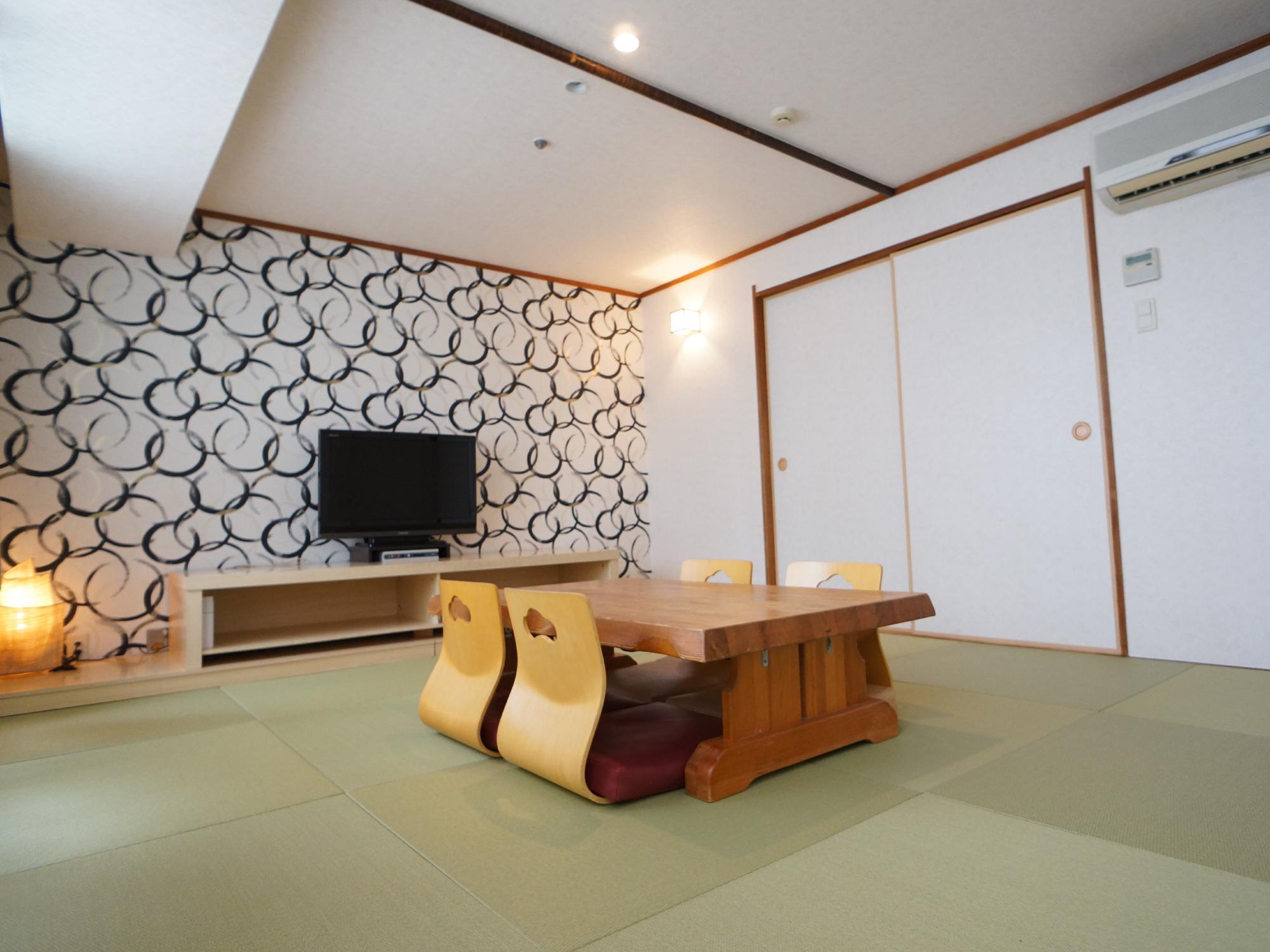 グリーンリッチホテル鹿児島天文館 【和室】■部屋面積：24.0㎡　最大4名様でご利用頂けます。