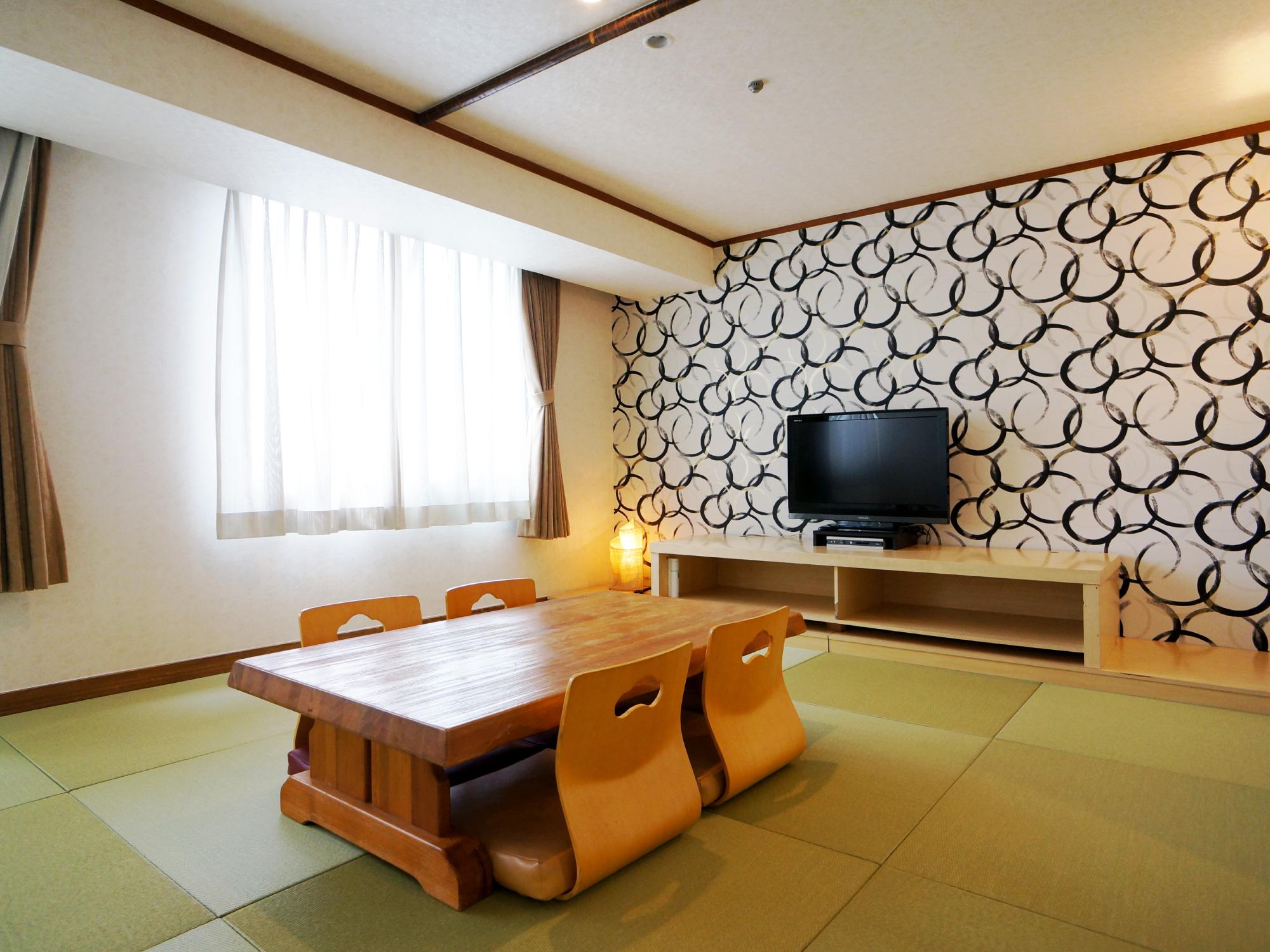 グリーンリッチホテル鹿児島天文館 【和室】■部屋面積：24.0㎡　最大4名様でご利用頂けます。