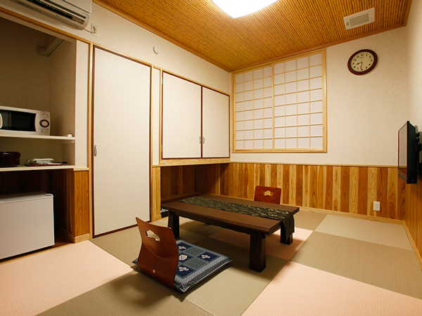 霧島美人の湯　優湯庵 【平屋建て離れ】和室６帖〈A1type/A2type共通〉