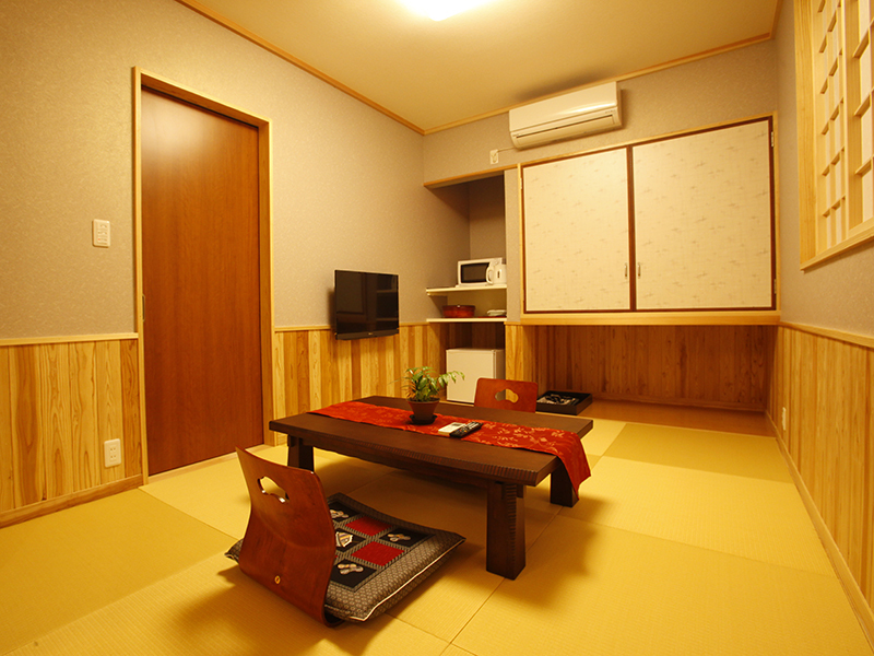 霧島美人の湯　優湯庵 【平屋建て離れ】B type/和室4.5帖