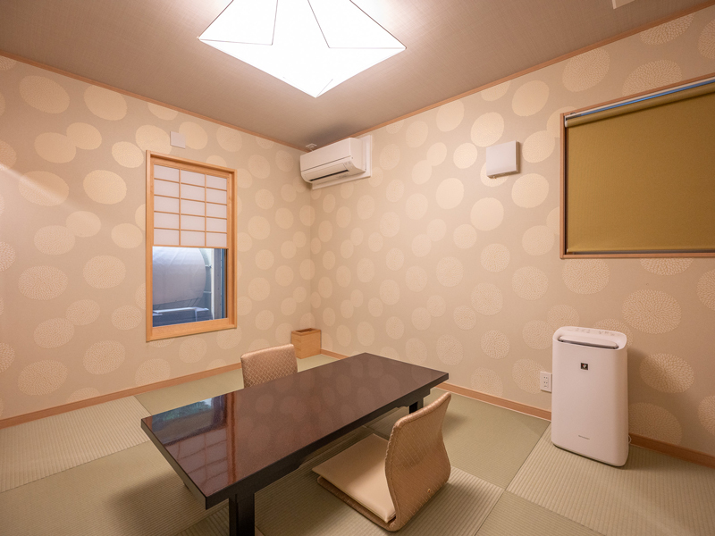 霧島美人の湯　優湯庵 【2階建て離れ/楽】＜ツイン/禁煙＞1階　シモンズセミ...