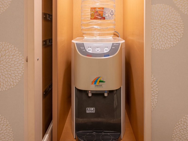 霧島美人の湯　優湯庵 【2階建て離れ/笑・楽】ウォーターサーバー ※写真はイメージ