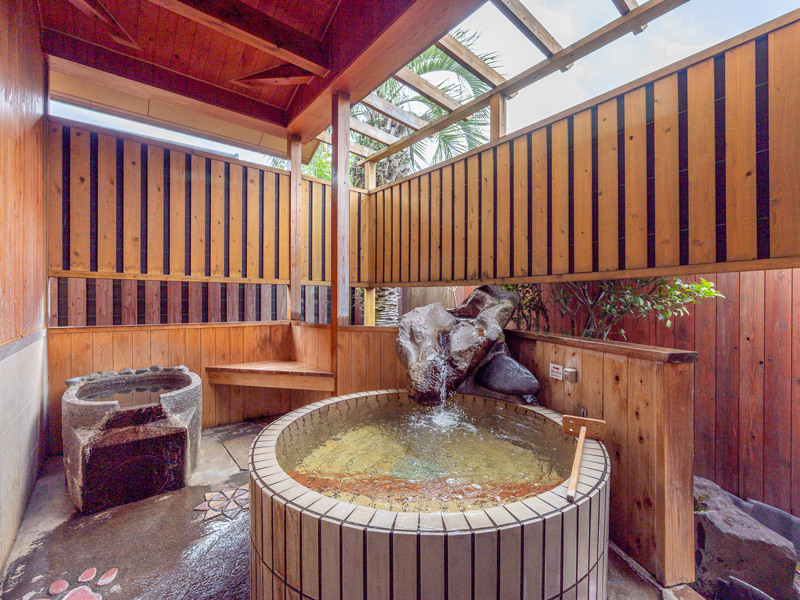 霧島美人の湯　優湯庵 【露天風呂付離れ宿/優湯亭A-2】はなみずき/露天風呂...