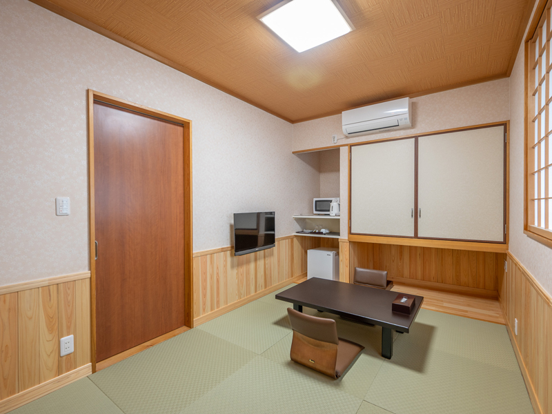 霧島美人の湯　優湯庵 【平屋建て離れ】和室６帖〈A1type/A2type共通〉