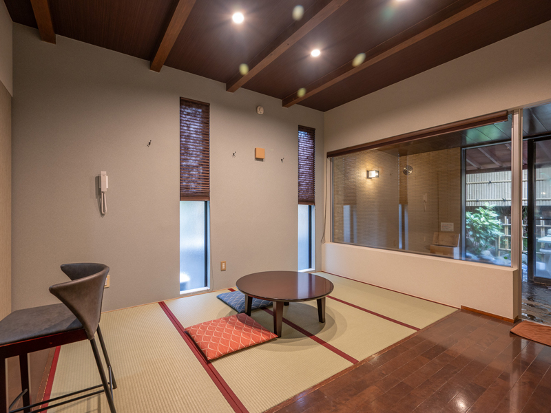 霧島美人の湯　優湯庵 【2階建て離れ】秋桜・鈴蘭・菖蒲･･･1階7帖（3棟共...