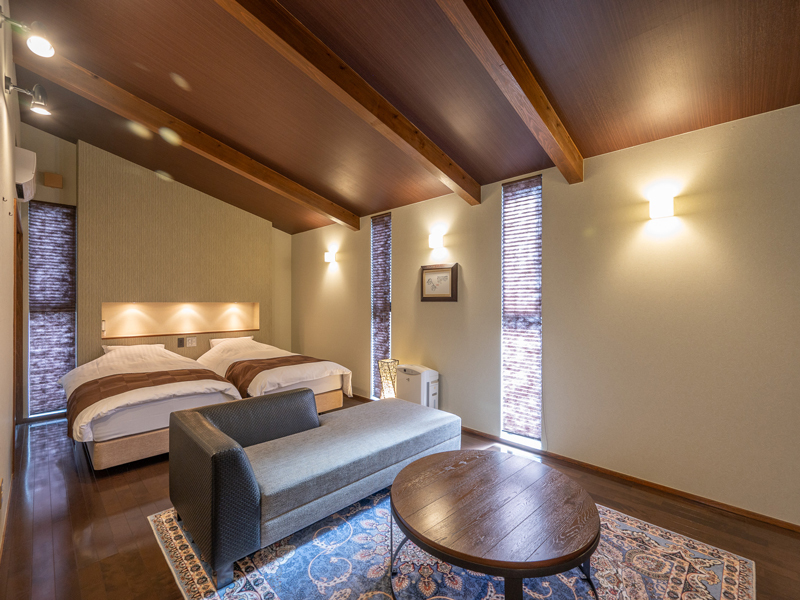 霧島美人の湯　優湯庵 【2階建て離れ/鈴蘭】＜ツイン/禁煙＞55.9㎡シモン...